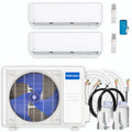 27,000 BTU 2 Zone Ductless Air Conditioner and Heat Pump R74250