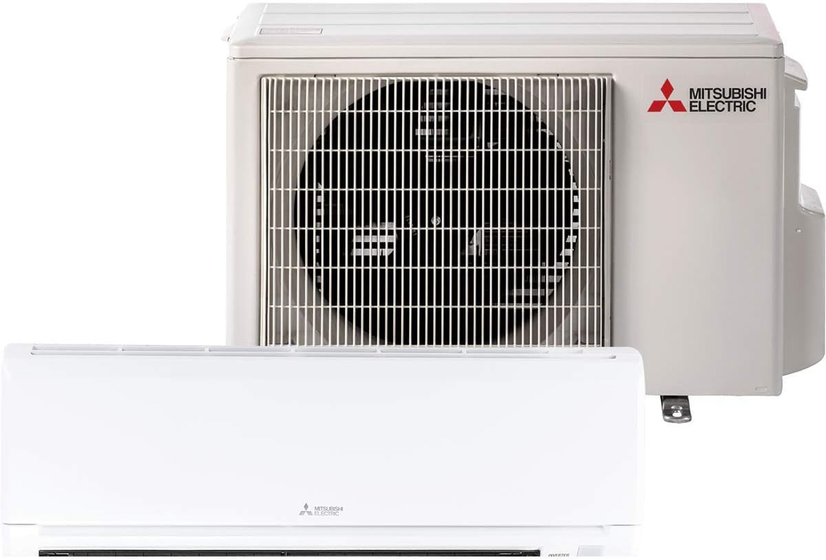 9,000 Btu 24.6 Seer Single Zone Ductless Mini Split Heat Pump System B199