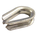 Heavy Duty Galvanized Wire Rope Thimbles 2-1/2 inch S759607