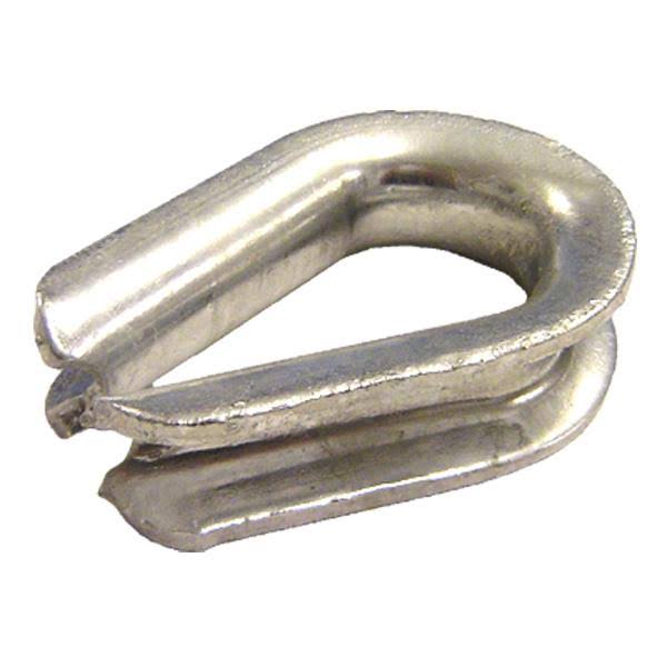Heavy Duty Galvanized Wire Rope Thimbles 2-1/2 inch S759607
