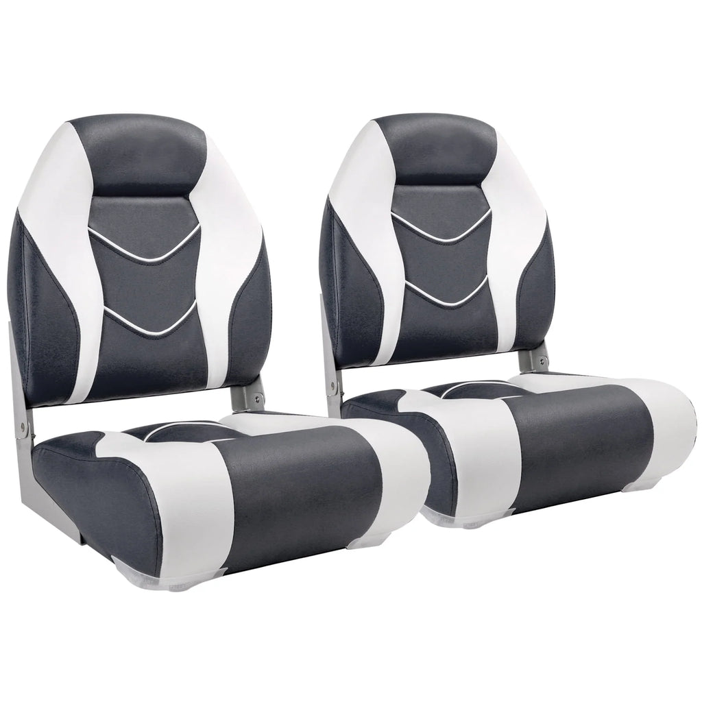 High Back Folding Boat Seat Z439