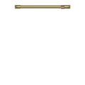 Brushed Brass Dishwasher Handle Kit J14587
