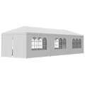 White 10 x 30' Canopy Tent L5532