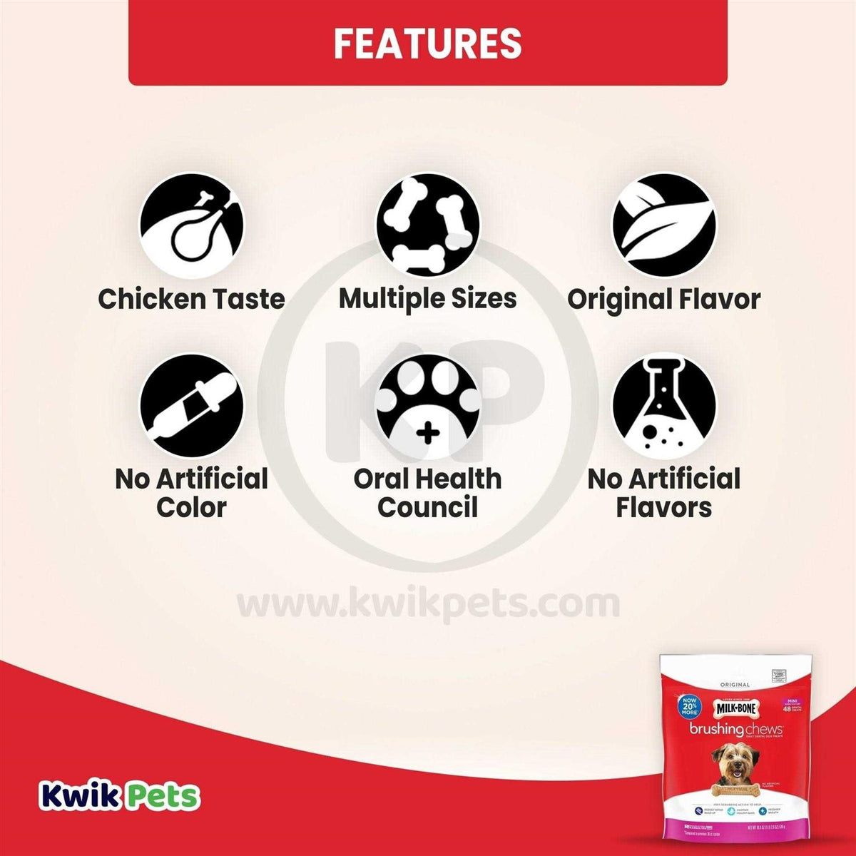 Dental Dog Treats M88178