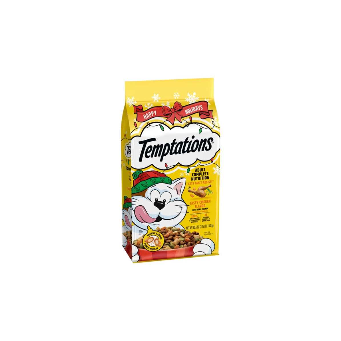 Chicken Adult Dry Cat Food B75326