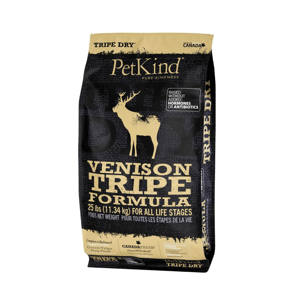 Grain-Free Venison Tripe Dry Dog Food O77300