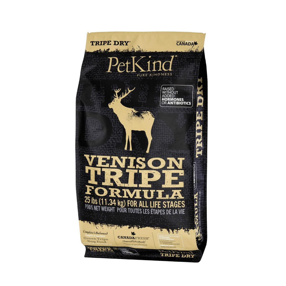 Grain-Free Venison Tripe Dry Dog Food O77300