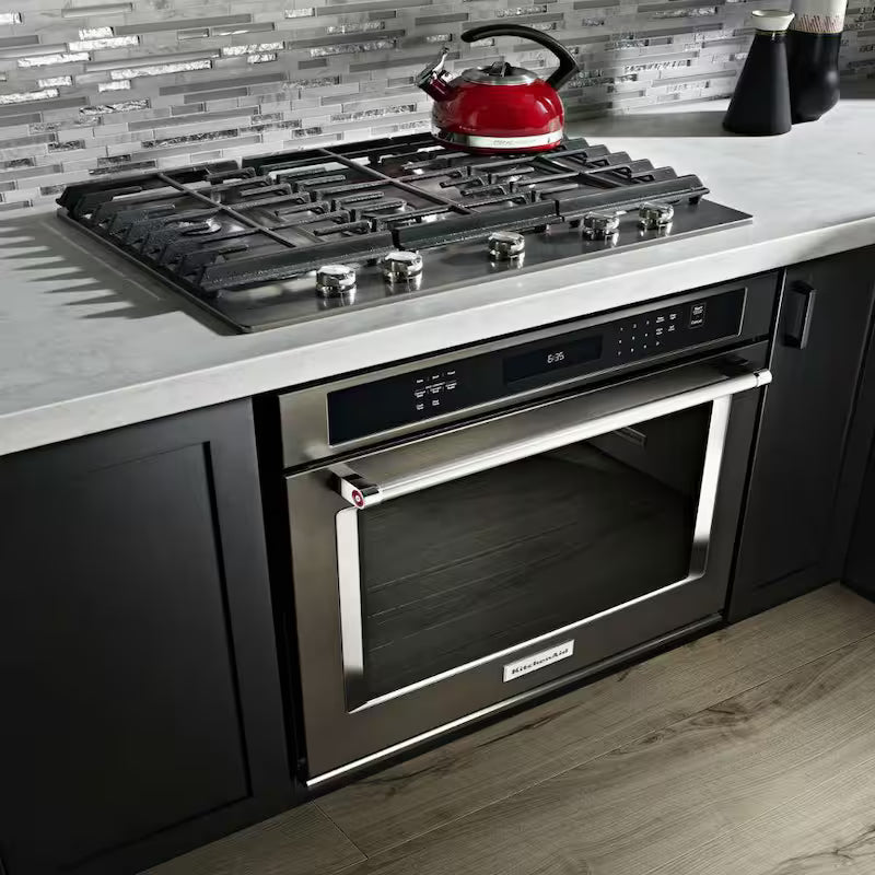 Black Stainless Single Electric Wall Oven W364180