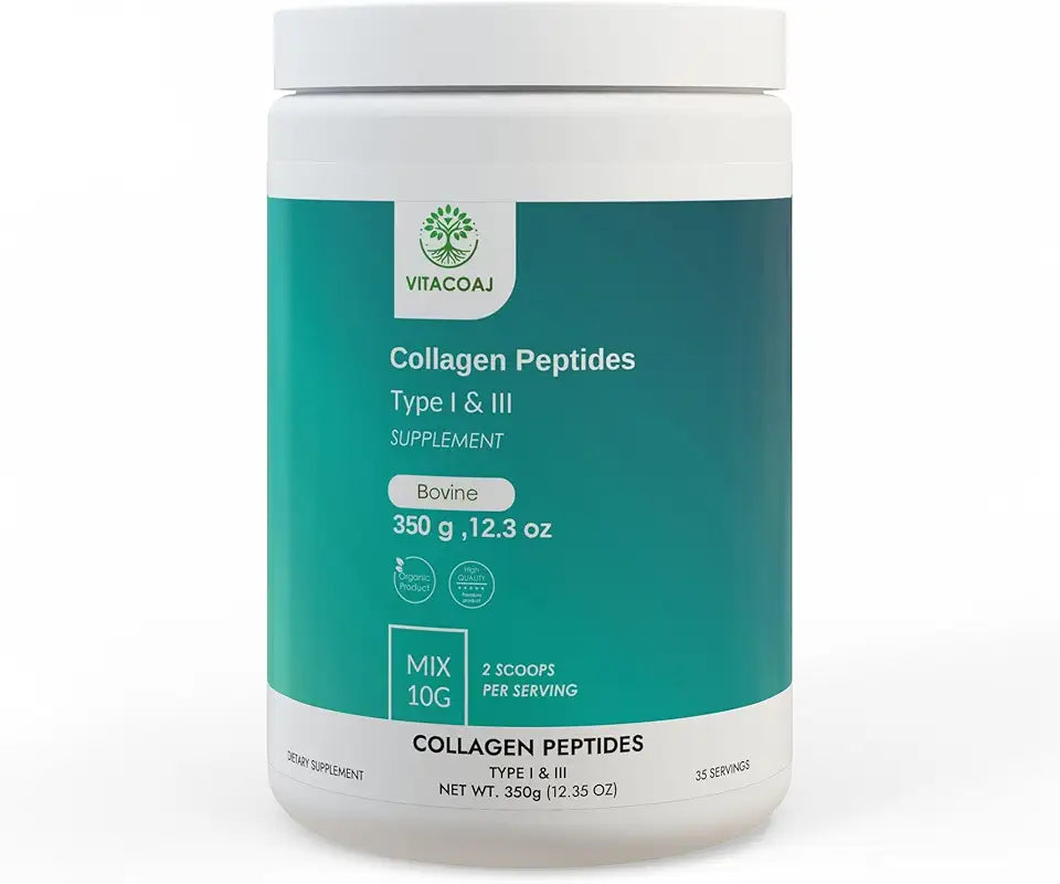 Collagen Peptides Type I & III Bovine 12.3 oz S4175