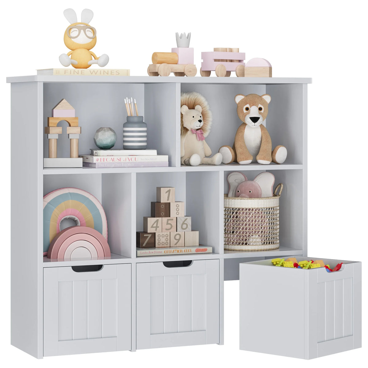 5 Cube Organizer with Drawers M73299