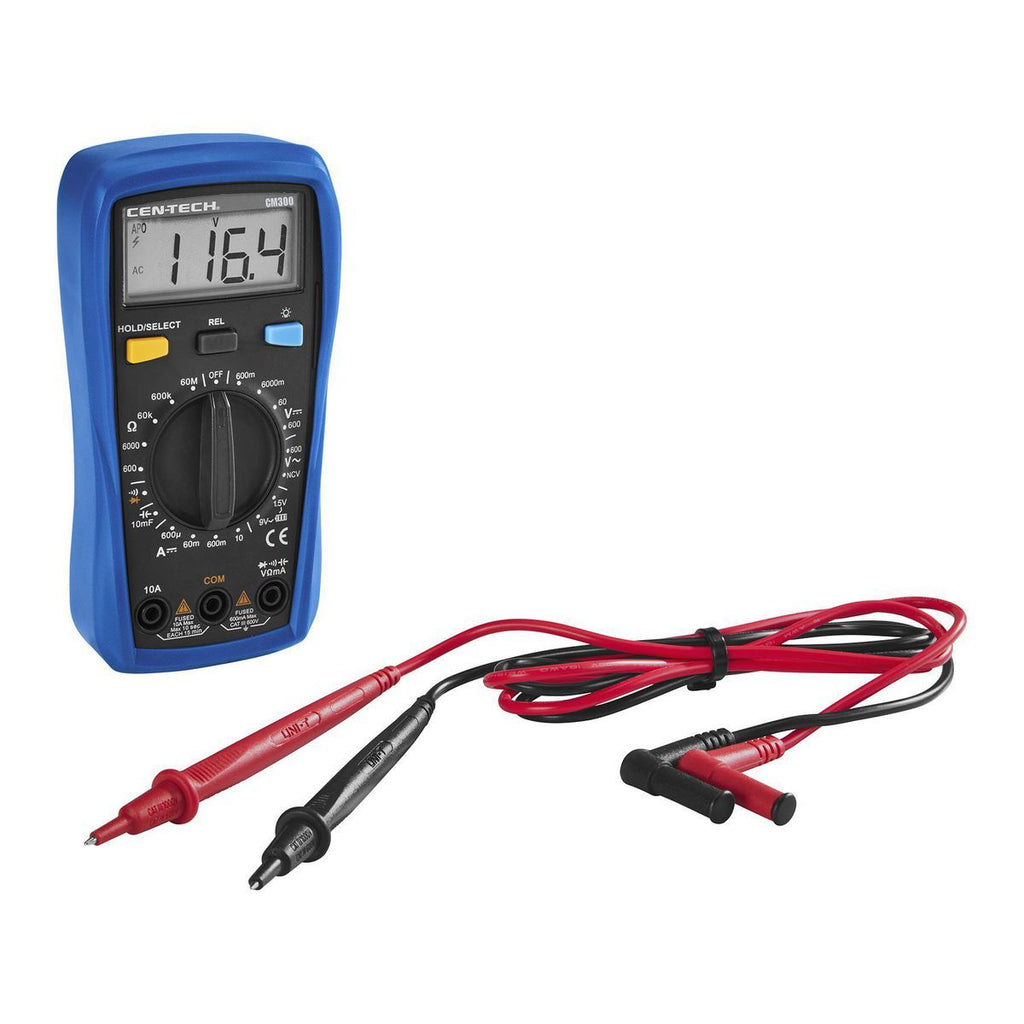 9-Function Digital Multimeter with Audible Continuity M8605