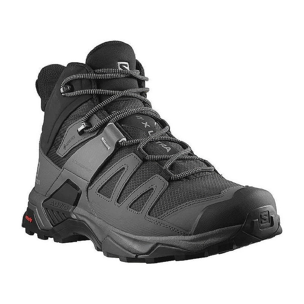 Black Mid Hiking Shoes L41380