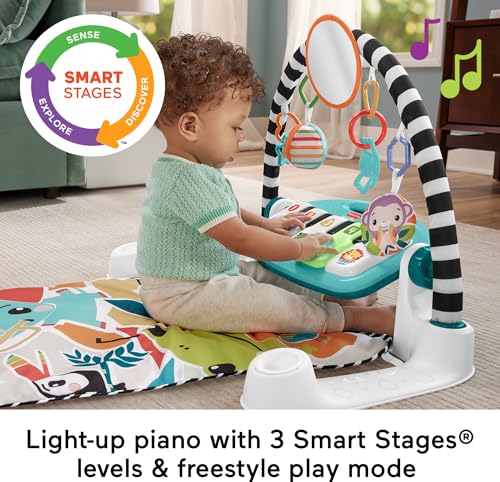 Blue Musical Learning Baby Playmat Gym L4516