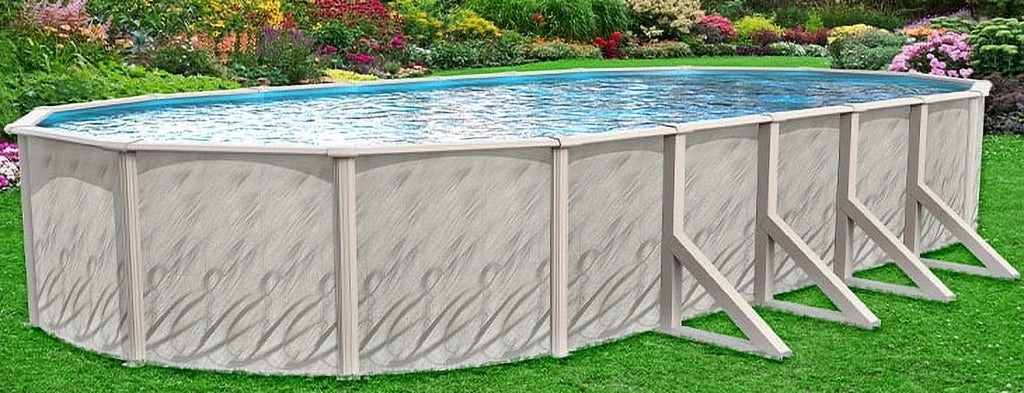 12' x 24' x 52 Oval Above Ground Swimming Pool G2971