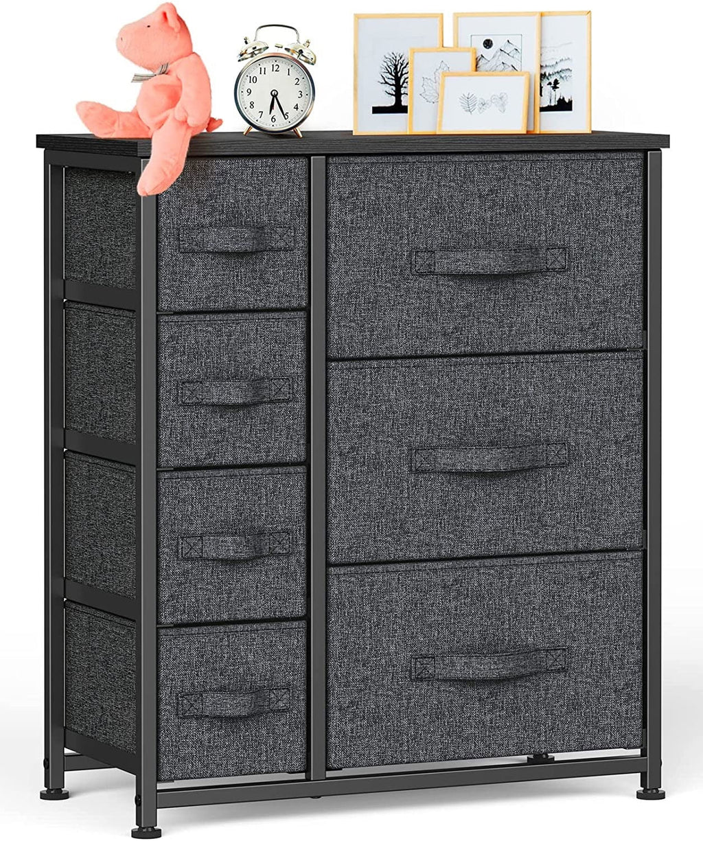 7 Drawer Fabric Dresser N85597