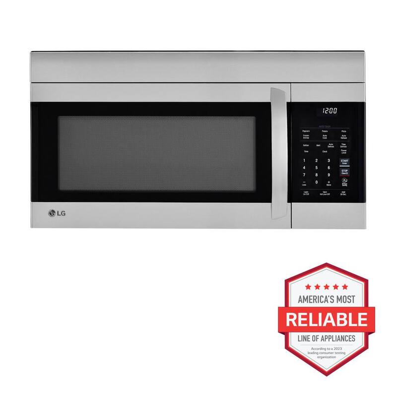 1.7 cu. ft. Stainless Steel Over-the-Range Microwave Oven B64161