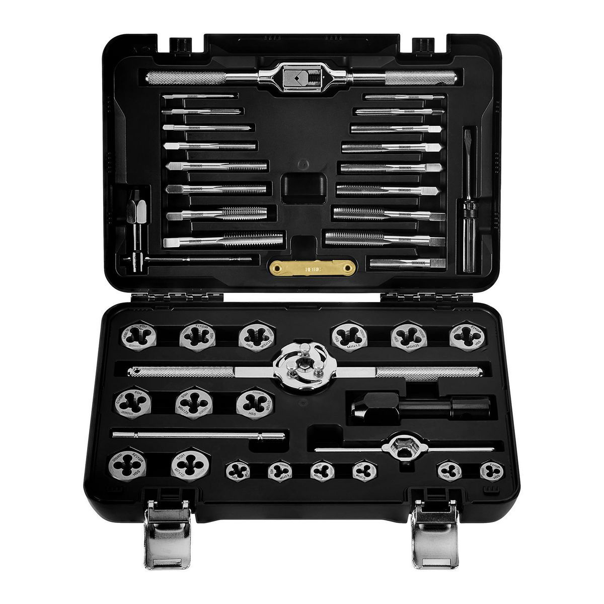 Metric Tap and Die Set, 41-Piece M40080