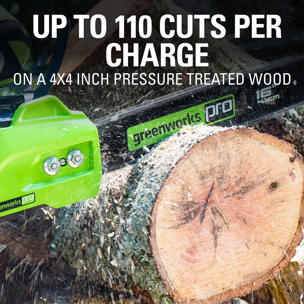 80V 16-inch Cordless Brushless Chainsaw O239927