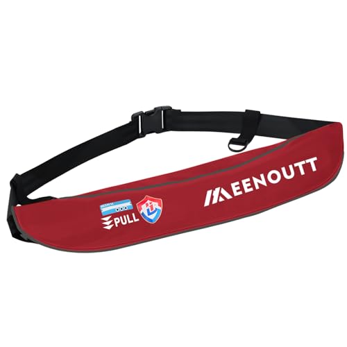 Automatic Inflatable Belt Pack Water Sports Jacket Waist Belt PFD K755