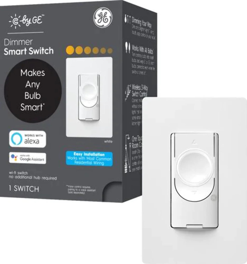 White Smart Light Switch C83329