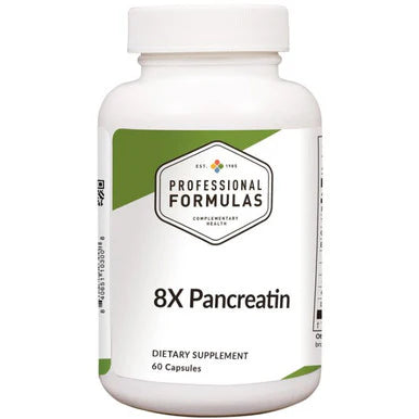 8X Pancreatin 60 Capsules D429069