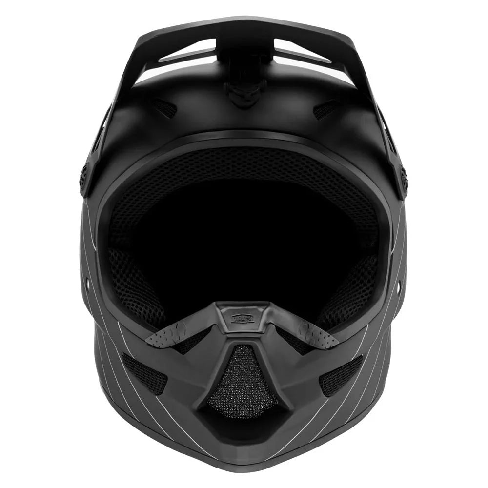 Youth Race Helmet Black F92600