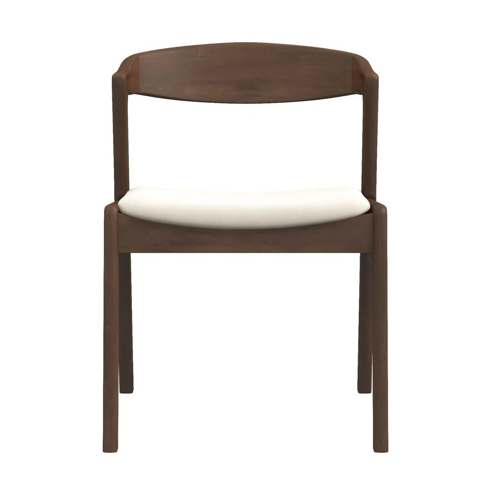Velvet Solid Wood Dining Chair Set of 2 C34913