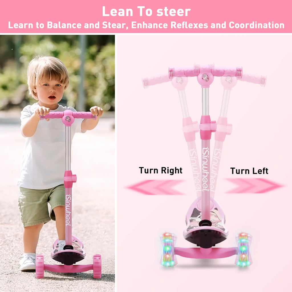 3 Wheel Height Adjustable Electric Scooter K664868