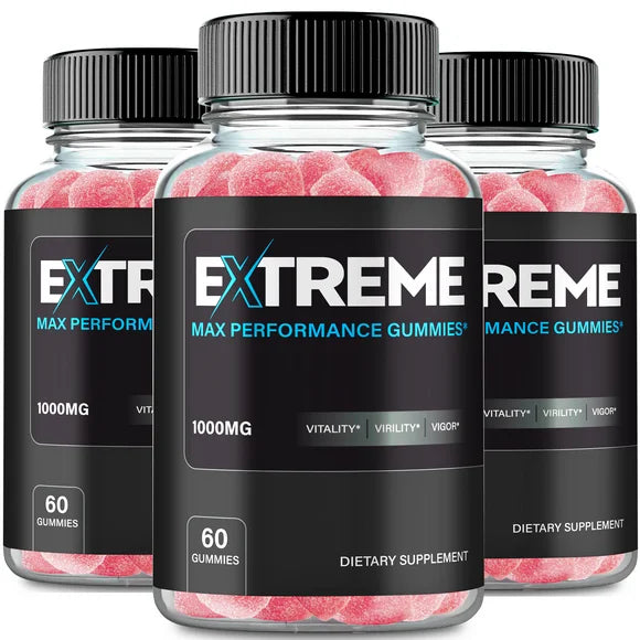 Male Performance Gummies 3 Pack N4191