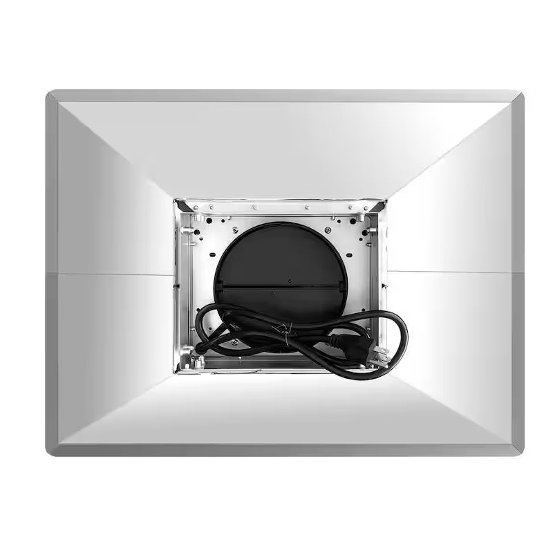 30 in. 380 CFM Convertible Ductless Island Range Hood M347619