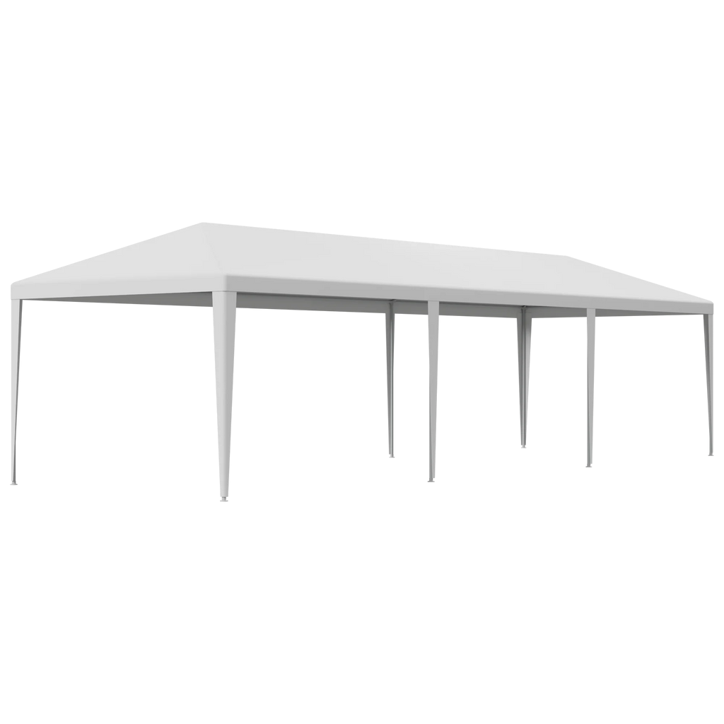 White 10 x 30' Canopy Tent L5532