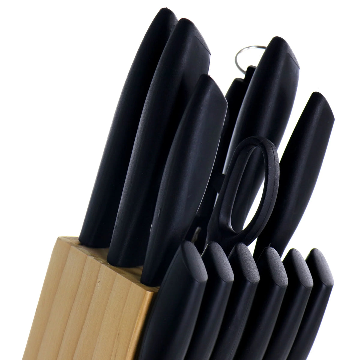 23 Piece Carbon Stainless Steel Cutlery Set J6840