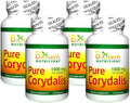 Corydalis 10:1 Extract 1000 mg 120 Count Pack of 4 Dietary Supplement J854352