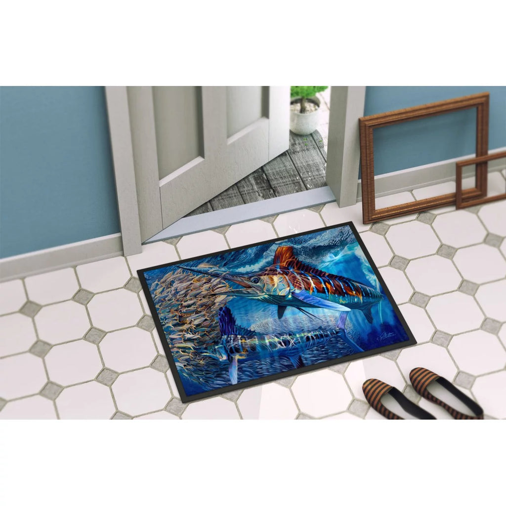 White Marlin Indoor or Outdoor Mat 24x36 F907