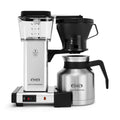 Coffee Maker in Polished Silver T445
