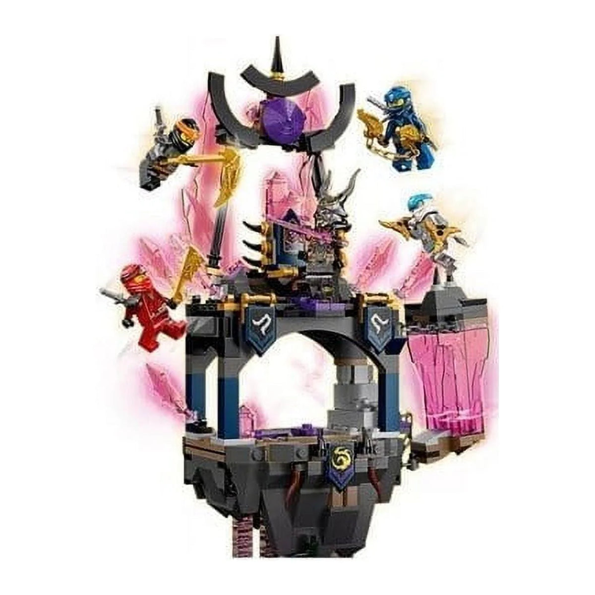 Ninjago Crystal King Temple O234