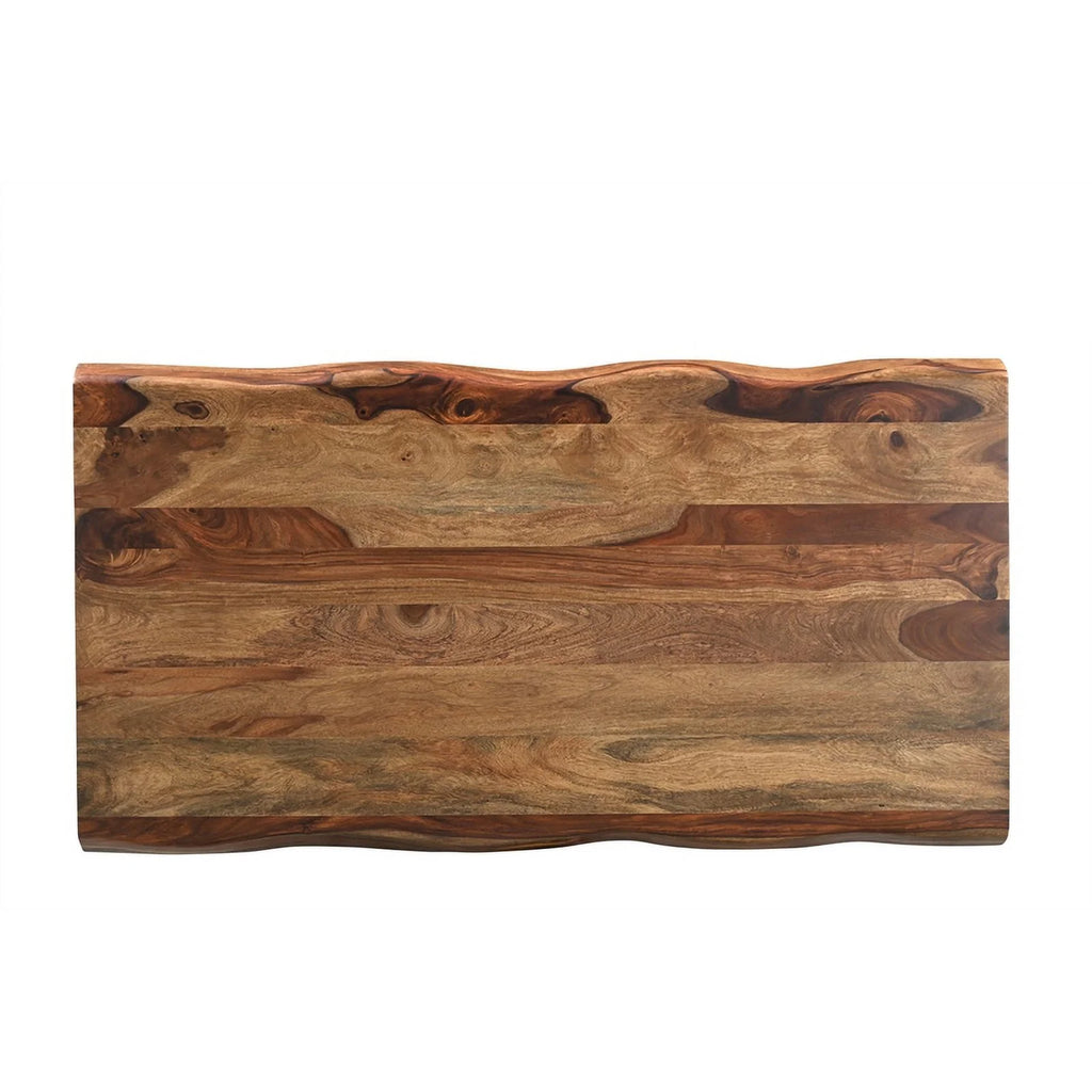 Solid Wood Coffee Table in Brown R470181