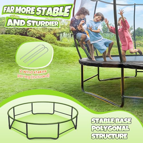 8FT Recreational Trampoline with Enclosure L662253