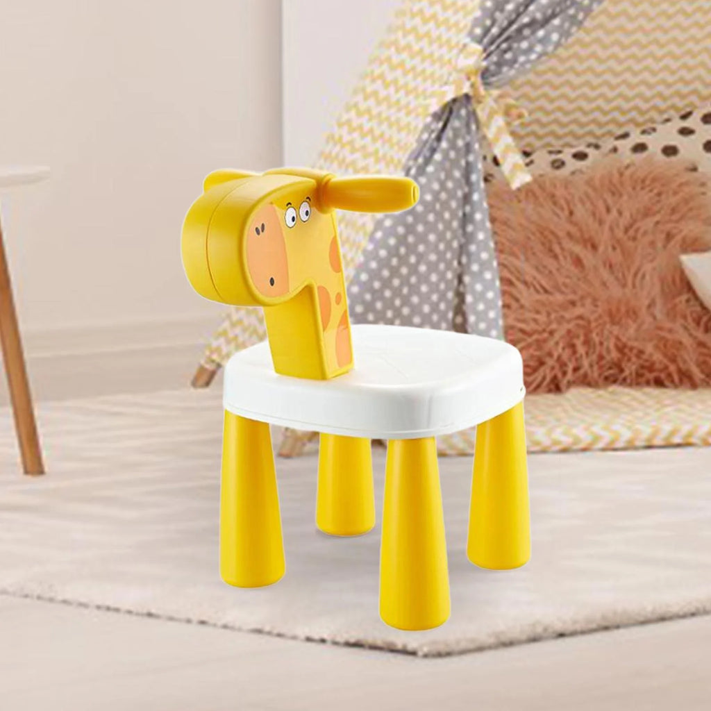Kids Cartoon Giraffe Chair Q734306
