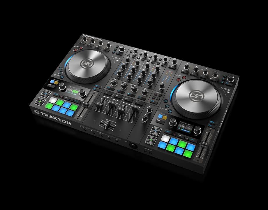 Black DJ Controller I44870