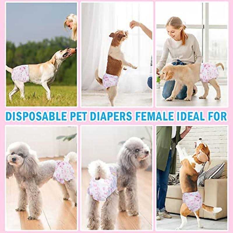 Disposable Pet Diapers for Female Dogs I7621
