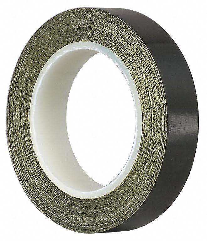 Antistatic Tape 4 in x 18 yd 7 mil Black O924