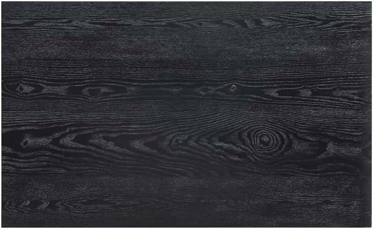 Black Wood Dining Room Table V915