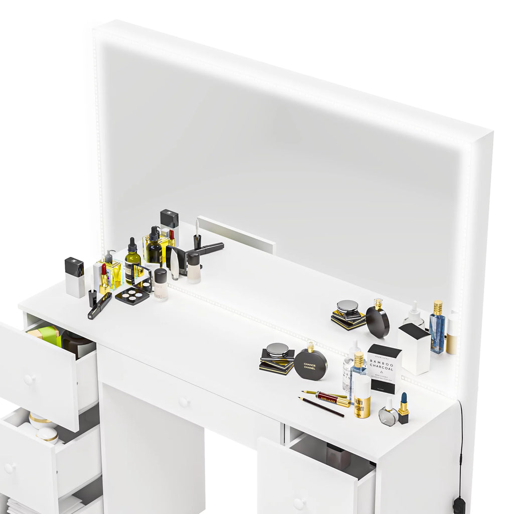 Modern Lighted Vanity Table B354618