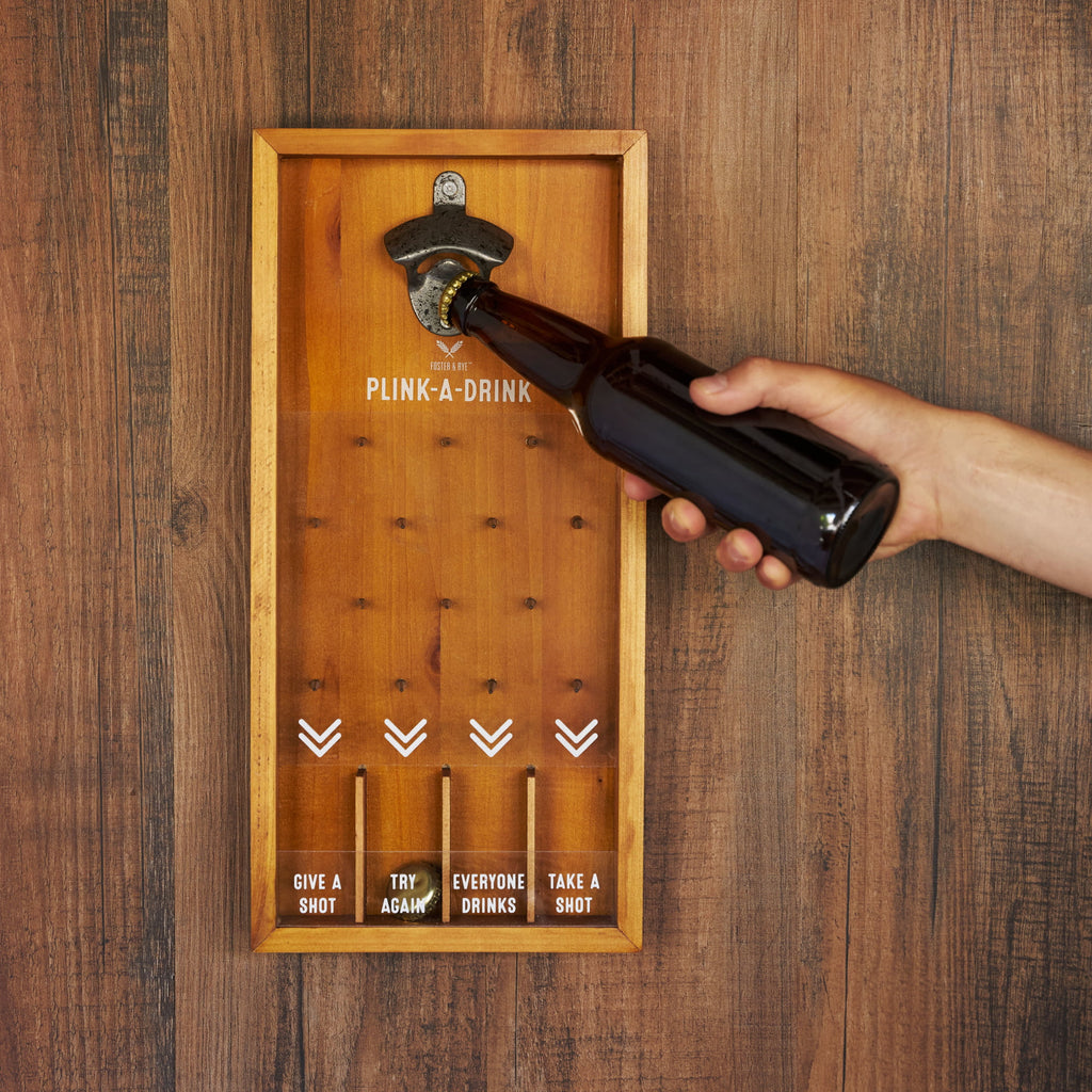 Wall Mounted Bottle Opener & Catcher I996