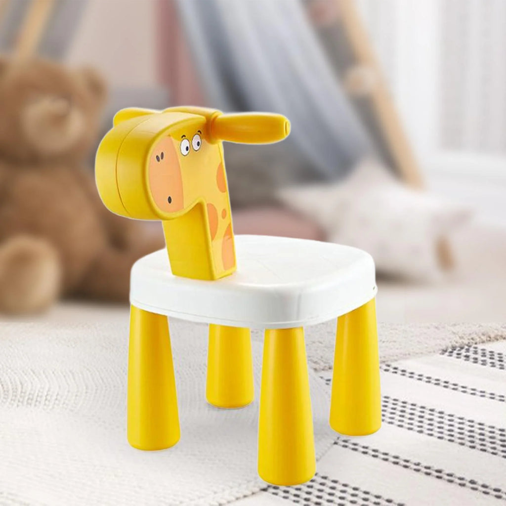 Kids Cartoon Giraffe Chair Q734306