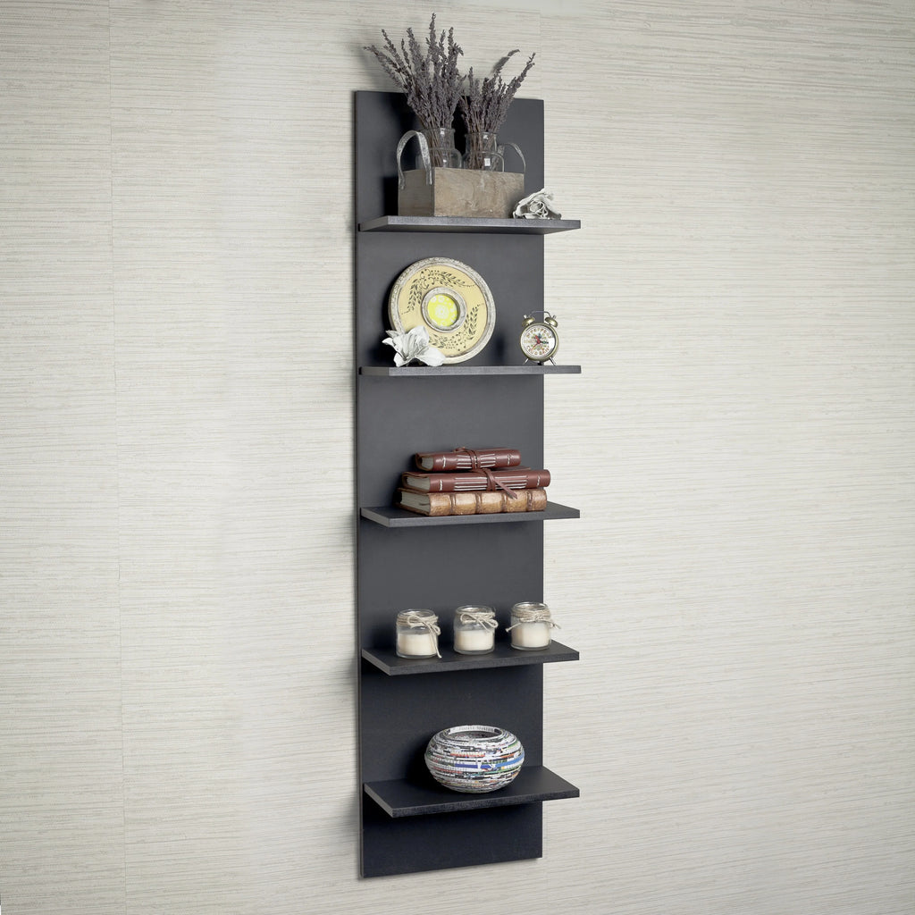 Black Wall Shelves N8432