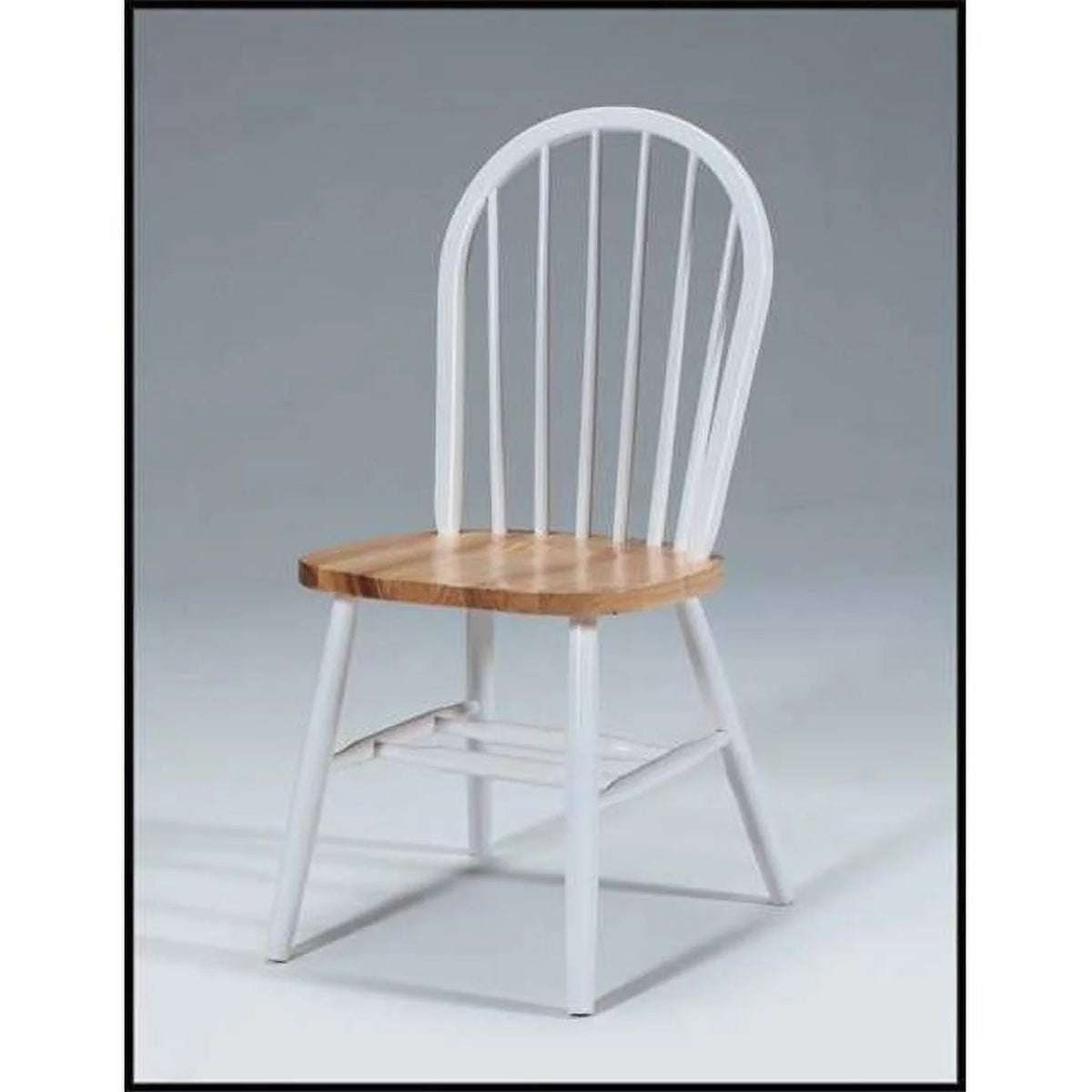 36 Inch High Spindleback Chair T7950