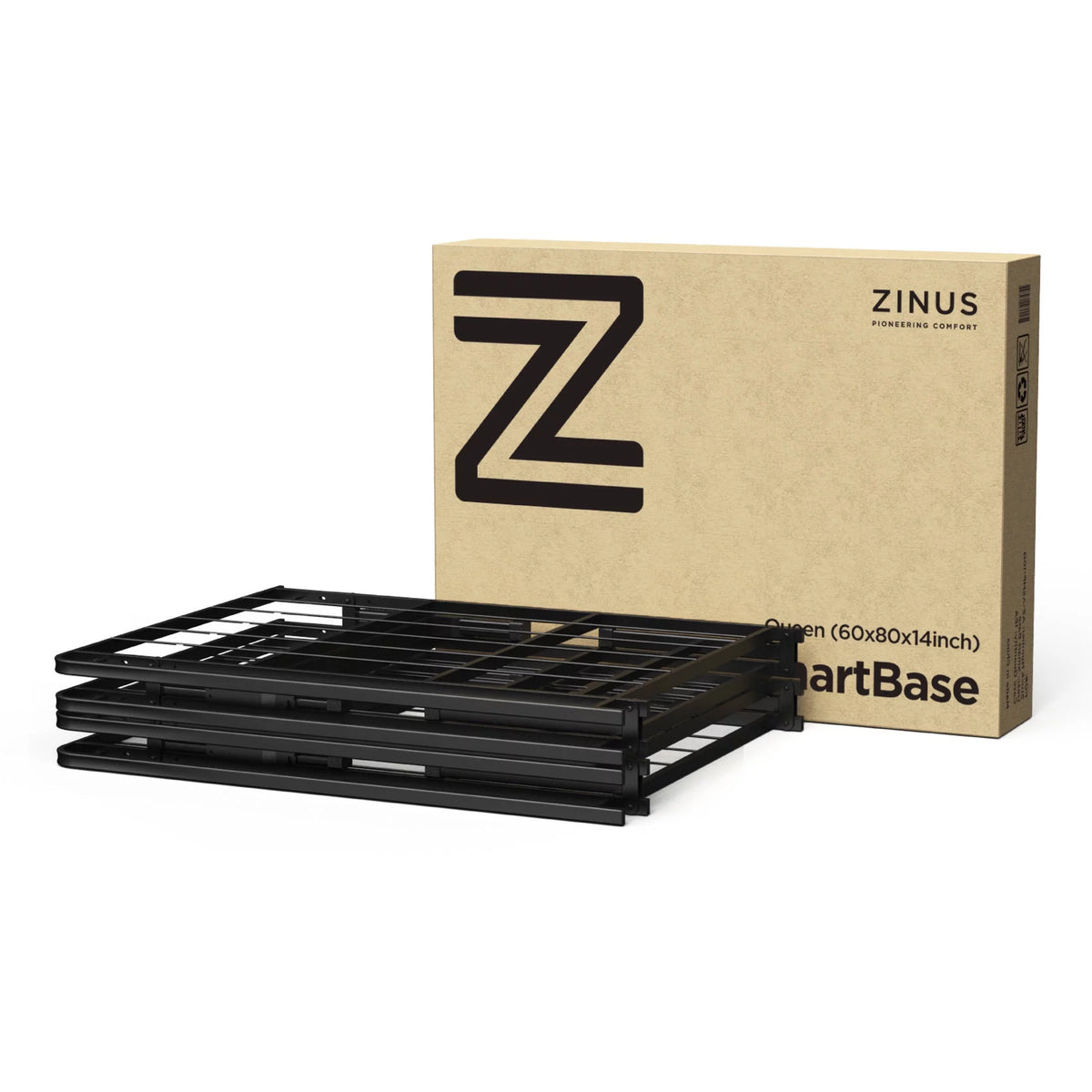 Queen Metal Mattress Foundation Z7051