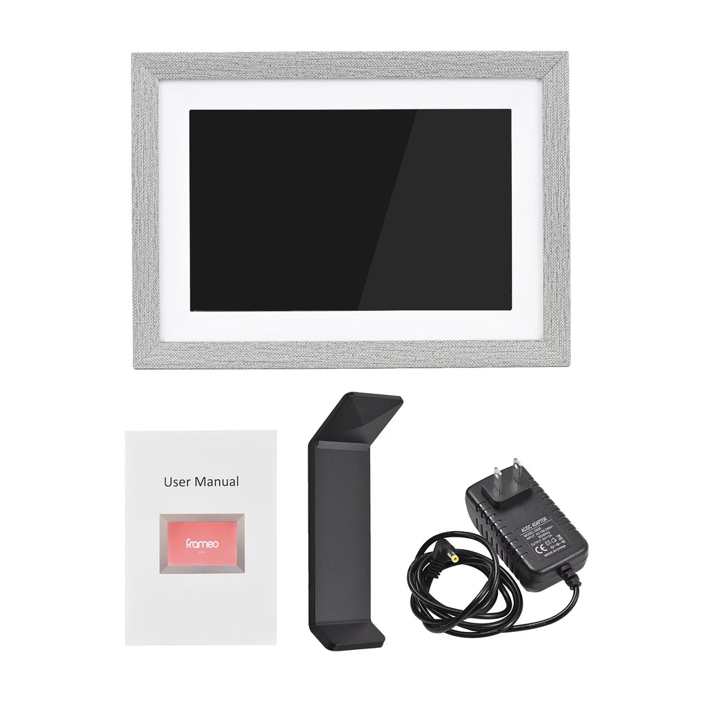 WiFi Digital Photo Frame 10.1-Inch TFT Screen 16GB Storage C8946